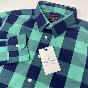 UNTUCKit Bonarda Tall Slim Fit Long Sleeve Shirt